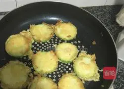 Golden wheat gourd cake recipe 4