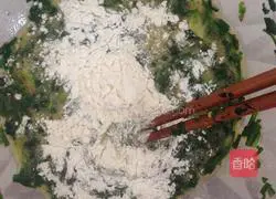 Shepherd's purse egg pancake recipe 3