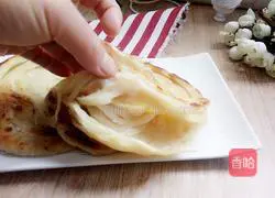 Illustration of how to make silk-wrapped hand-torn cakes 26