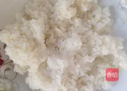 Illustration of how to make sushi 1