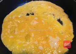 Illustration of how to make fried sushi 2