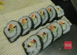 Home-style DIY sushi recipe 3