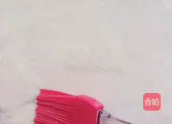 Illustration of how to make hot noodles with green onion and thousand-layer meatloaf 8