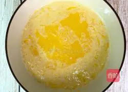 Oven-free‼ ️0 Illustration of how to make 0 failed high-looking strawberry pancake 6