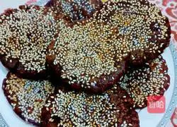 Purple sweet potato glutinous rice cake recipe 8