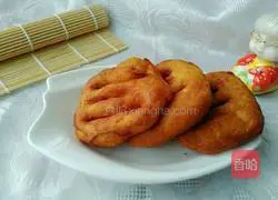 Illustration of how to make milk-flavored pancake 11