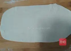 Illustration of making crispy home-style pancakes 3