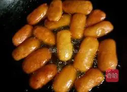 Illustration of how to make pumpkin cake 6