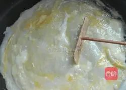 Illustration of how to make pancakes and fruits 7