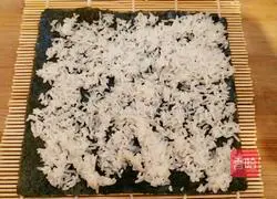 Illustration of how to make sushi 6