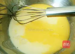  Illustration of how to make strawberry yogurt waffles 2