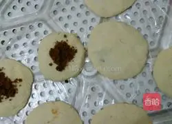Millet noodles Illustration of how to make cakes 3