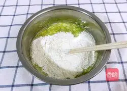 Zucchini egg pancake recipe 7