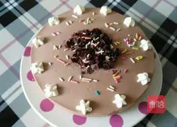 Chocolate cheesecake recipe 7