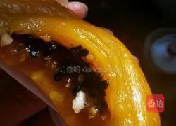 Illustration of how to make steamed pumpkin cake 15