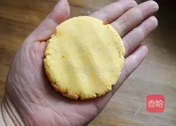 Illustration of how to make fried sweet potato cakes 8