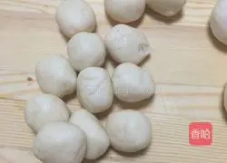 Illustration of how to make pineapple filling shortbread 6