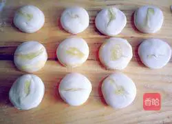 Illustration of making butter cake 17