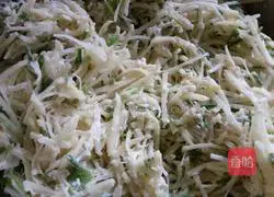 Illustration of how to make potato pancakes 2