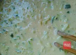 Eggs Illustration of how to make cakes 5