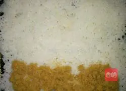 Illustration of how to make sushi 7