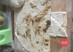 Sesame paste cake recipe 3