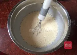 Illustration of how to make whole egg tarts 8