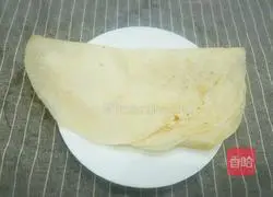 Illustration of how to make fried pancakes 1