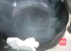 Illustration of how to make fried corn tortillas 3