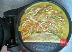 Vegetable pancake recipe 5