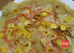 Illustration of how to make egg pancakes 3