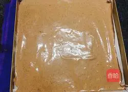 Cocoa Cranberry Cake Roll Recipe Illustration 13