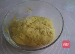 Illustration of how to make steamed pumpkin cake (cake) 2