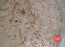 Illustration of how to make green onion pancakes 2