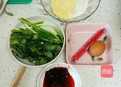 Illustration of how to make egg cake 1