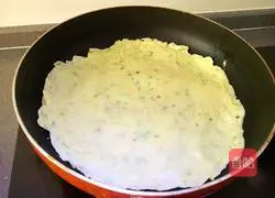 Cucumber egg pancake recipe 11