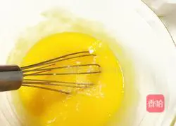 Illustration of how to make bean paste cake rolls 2