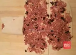 Thousand-layer meat pie recipe 6