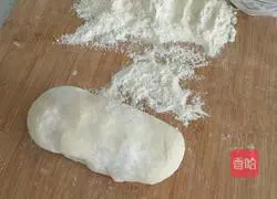 Illustration of how to make chive cake 1