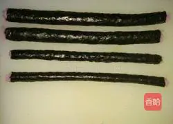 Illustration of how to make fancy panda sushi 4