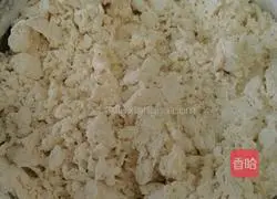 Illustration of how to make multi-layered green onion pancakes 2