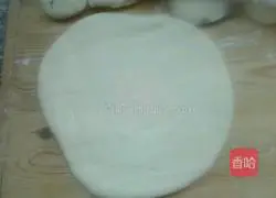 Illustration of making dough pancakes 13