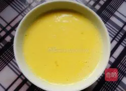 Illustration of how to make shrimp and egg pancakes 5