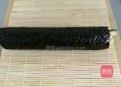 Home-cooked sushi recipe 11