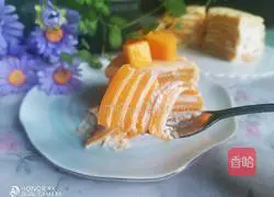  Mango layer cake (wafer machine version) recipe 18