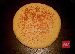 Illustration of how to make milk and egg tortillas 9