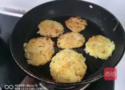Rice egg pancake recipe 5