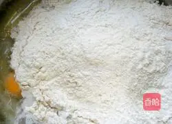 Illustration of how to make fried cakes 1