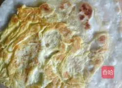 Illustration of how to make vegetable burritos 2