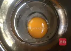 Illustration of how to make banana milk waffles 7